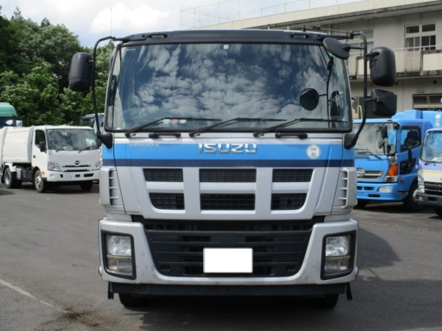 H26 いすゞギガ 新明和粉粒体運搬車 バラセメント 12.35立米