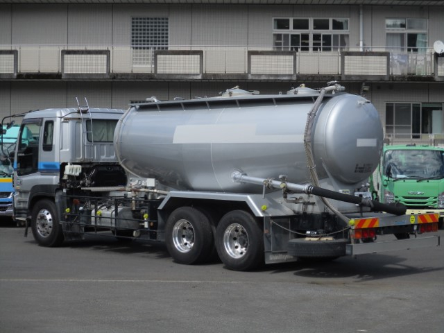 H26 いすゞギガ 新明和粉粒体運搬車 バラセメント 12.35立米
