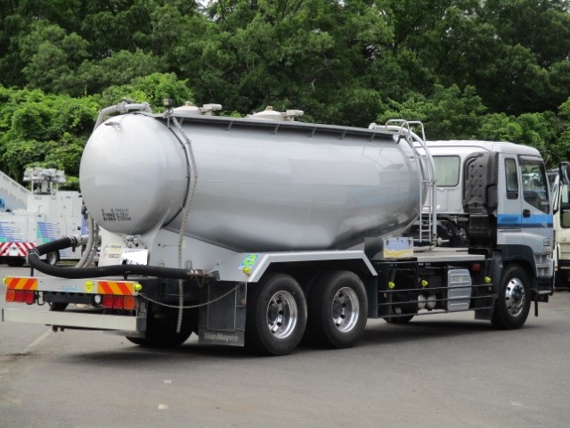 H26 いすゞギガ 新明和粉粒体運搬車 バラセメント 12.35立米