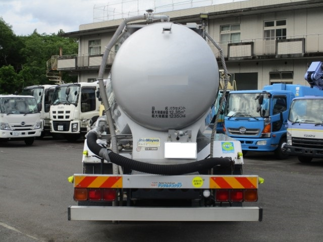 H26 いすゞギガ 新明和粉粒体運搬車 バラセメント 12.35立米