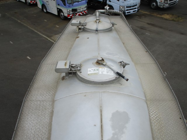 H26 いすゞギガ 新明和粉粒体運搬車 バラセメント 12.35立米