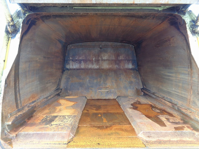 H27 いすゞ エルフ 3.5トン プレス式塵芥車5.9立米