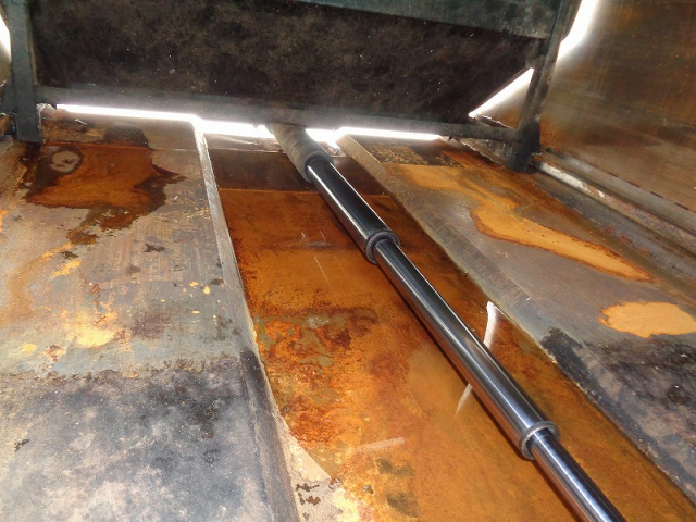 H27 いすゞ エルフ 3.5トン プレス式塵芥車5.9立米