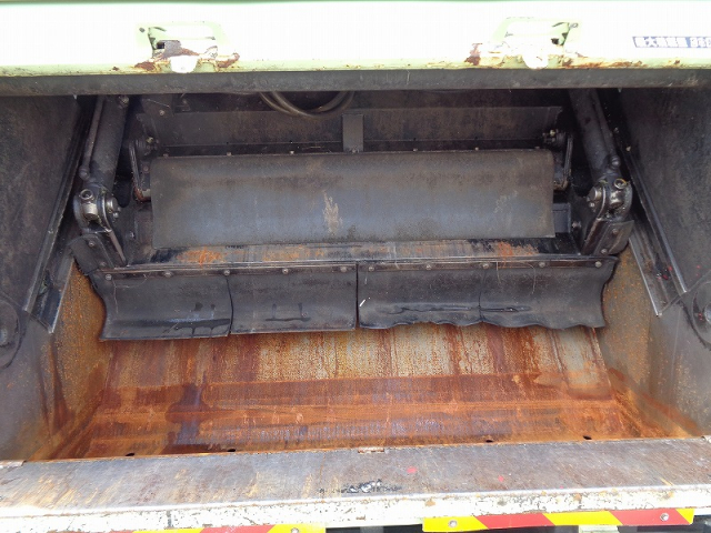 H27 いすゞ エルフ 3.5トン プレス式塵芥車5.9立米