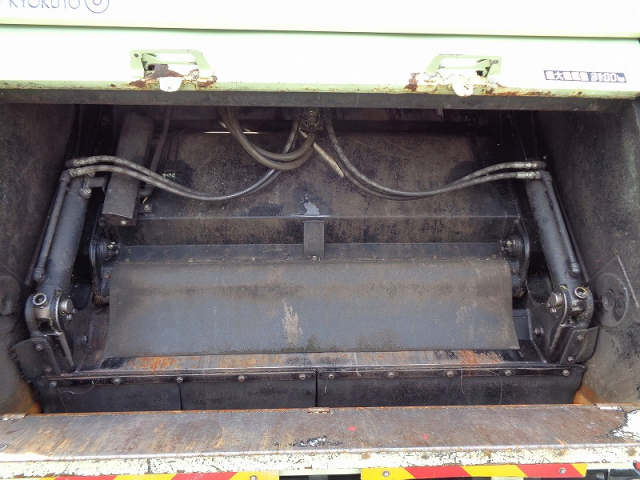 H27 いすゞ エルフ 3.5トン プレス式塵芥車5.9立米