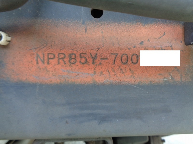 H27 いすゞ エルフ 3.5トン プレス式塵芥車5.9立米