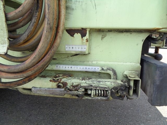 H27 いすゞ エルフ 3.5トン プレス式塵芥車5.9立米