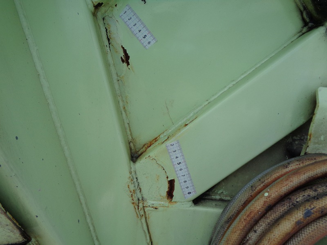 H27 いすゞ エルフ 3.5トン プレス式塵芥車5.9立米