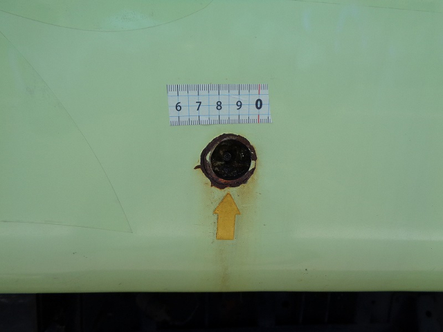 H27 いすゞ エルフ 3.5トン プレス式塵芥車5.9立米