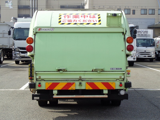 H27 いすゞ エルフ 3.5トン プレス式塵芥車5.9立米