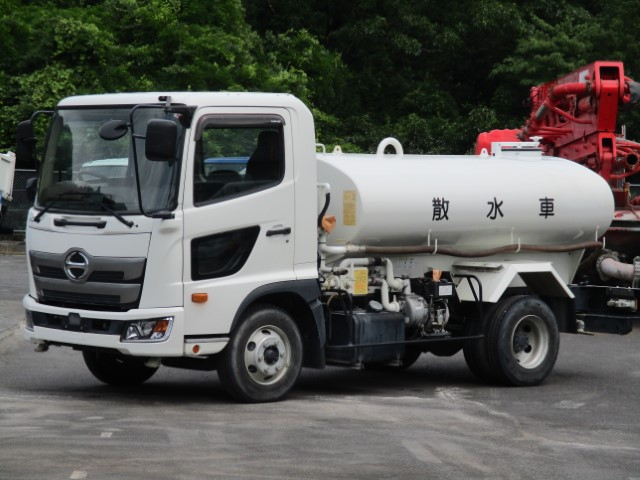 R2 日野レンジャー 散水車 独立エンジン仕様