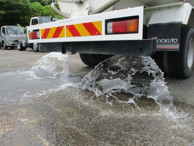 R2 日野レンジャー 散水車 独立エンジン仕様