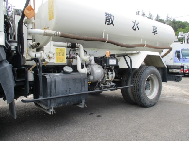 R2 日野レンジャー 散水車 独立エンジン仕様