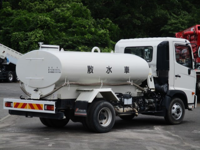 R2 日野レンジャー 散水車 独立エンジン仕様