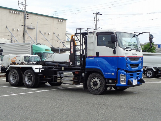 H28 いすゞ ギガ 22t フックロール