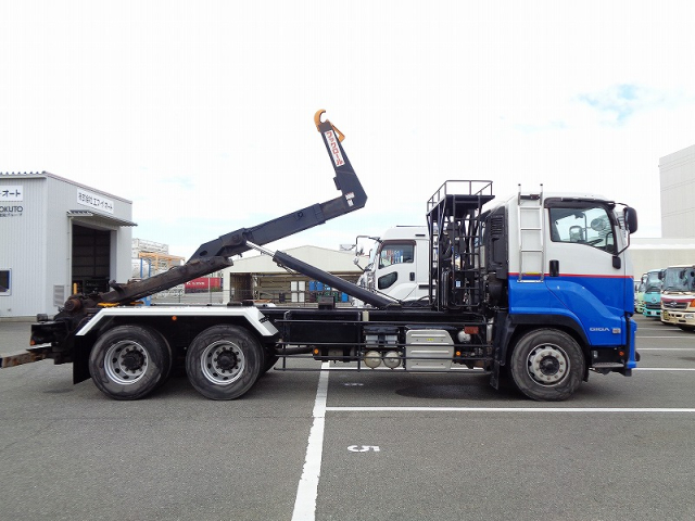 H28 いすゞ ギガ 22t フックロール