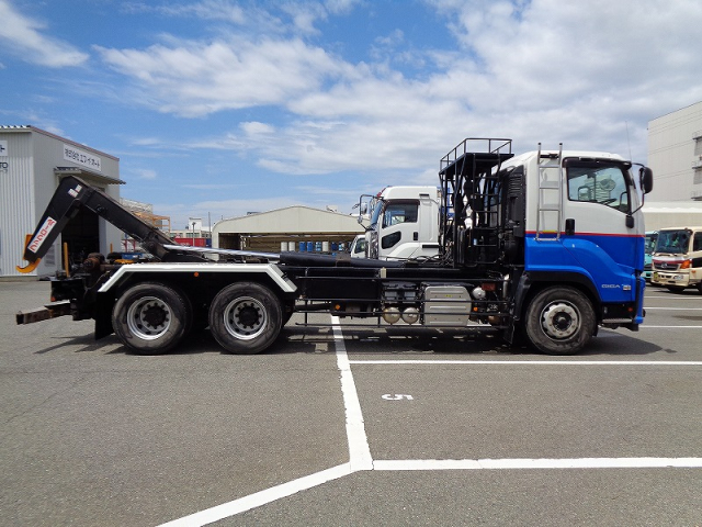 H28 いすゞ ギガ 22t フックロール