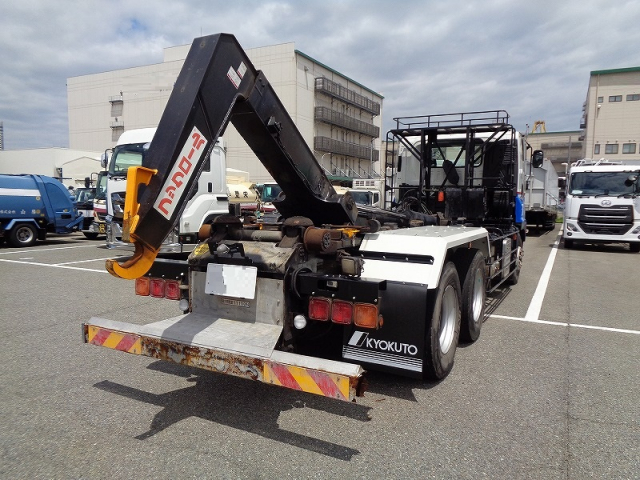 H28 いすゞ ギガ 22t フックロール