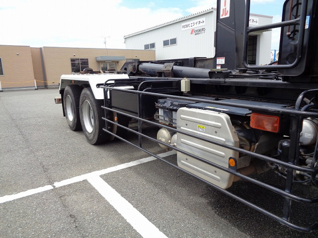 H28 いすゞ ギガ 22t フックロール