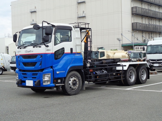 H28 いすゞ ギガ 22t フックロール