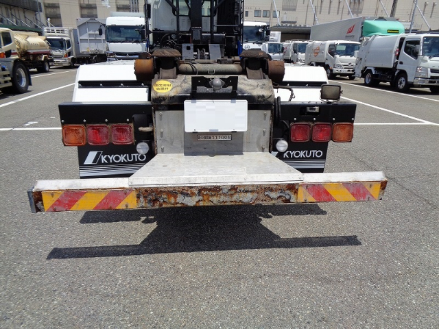 H28 いすゞ ギガ 22t フックロール