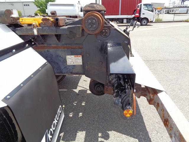 H28 いすゞ ギガ 22t フックロール