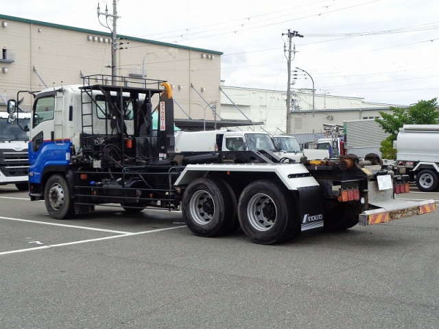 H28 いすゞ ギガ 22t フックロール