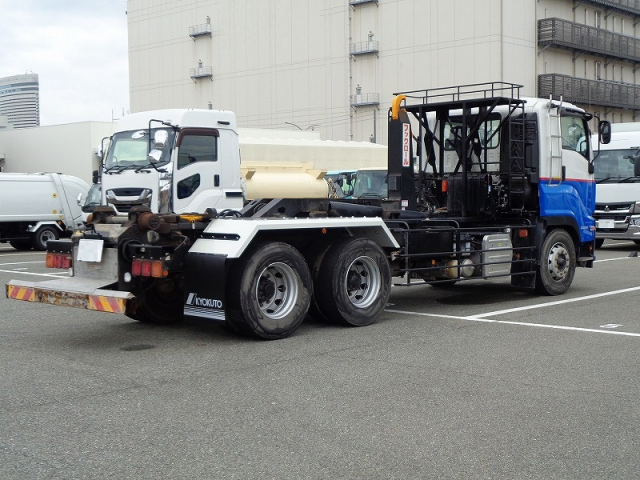 H28 いすゞ ギガ 22t フックロール