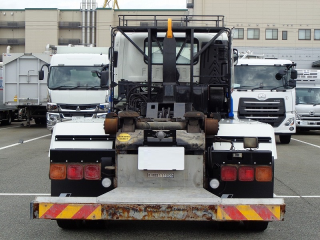 H28 いすゞ ギガ 22t フックロール