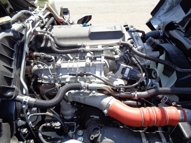 R5 三菱 キャンター 2tプレス式塵芥車4.3立米 *未使用車*