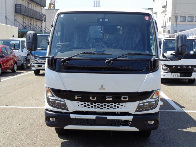 R5 三菱 キャンター 2tプレス式塵芥車4.3立米 *未使用車*