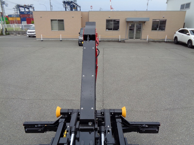 R7 三菱 ファイター 4t フックロール *未使用車*