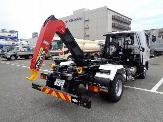 R7 三菱 ファイター 4t フックロール *未使用車*