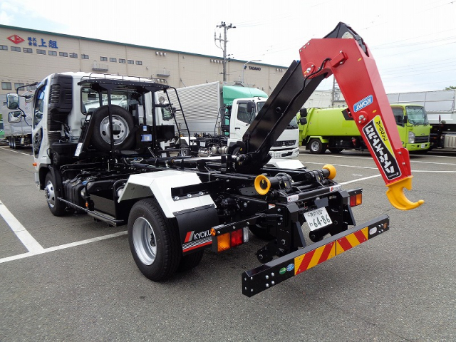 R7 三菱 ファイター 4t フックロール *未使用車*