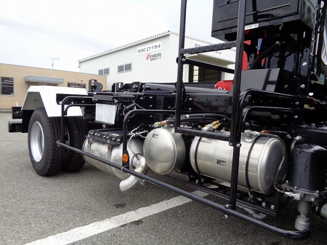 R7 三菱 ファイター 4t フックロール *未使用車*