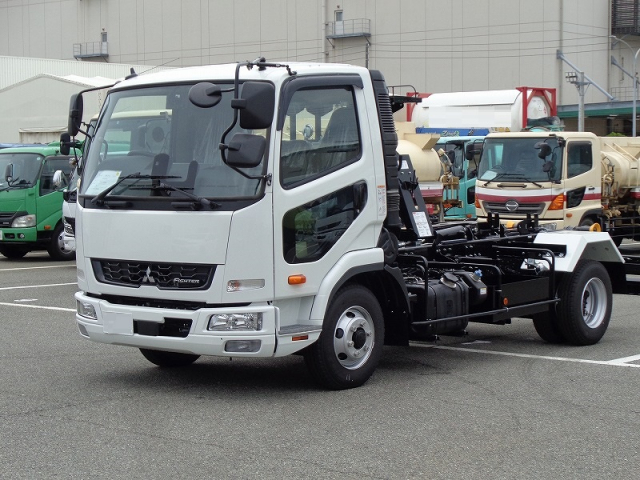 R7 三菱 ファイター 4t フックロール *未使用車*