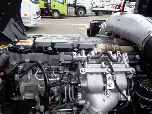 R7 三菱 ファイター 4t フックロール *未使用車*