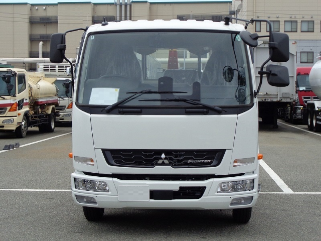 R7 三菱 ファイター 4t フックロール *未使用車*