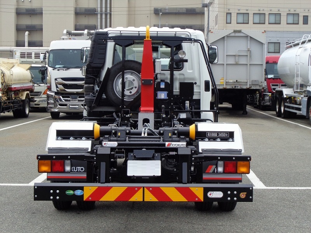 R7 三菱 ファイター 4t フックロール *未使用車*