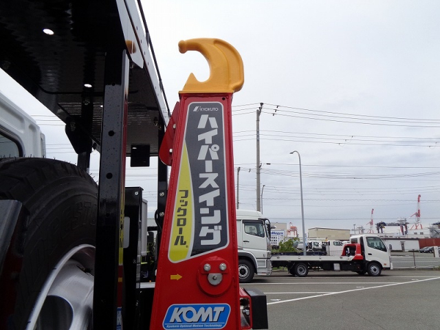 R7 三菱 ファイター 4t フックロール *未使用車*