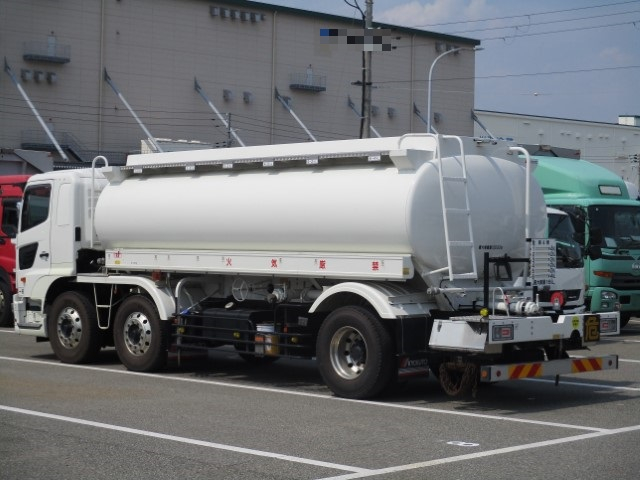 R3 日野プロフィア 16KLタンクローリー ※消検変更申請中