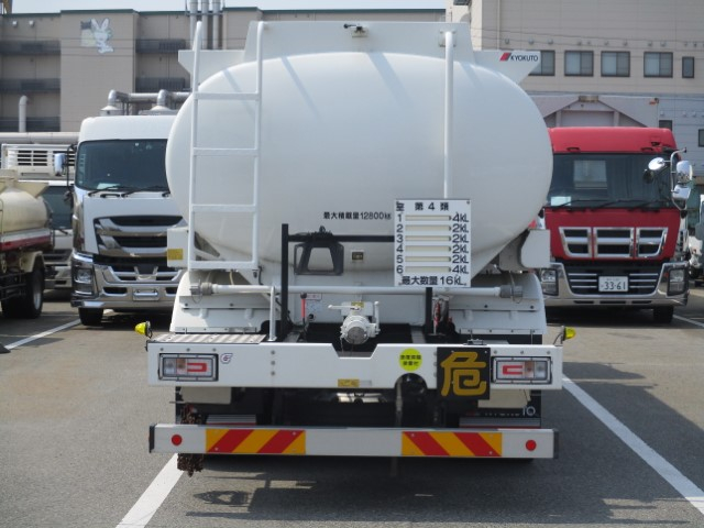 R3 日野プロフィア 16KLタンクローリー ※消検変更申請中