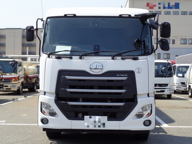 R1 UDクオン 25t粉粒体運搬車 三槽エアレーションブロー式