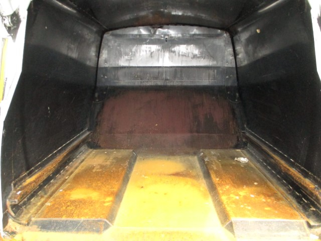 H26 三菱キャンター 2トンプレス式塵芥車 4.3立米