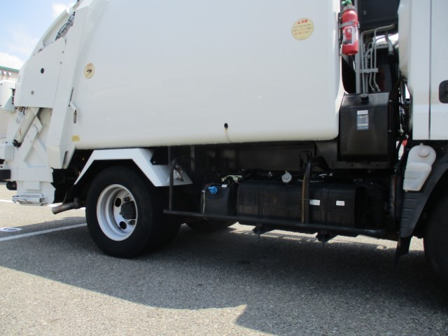 H26 三菱キャンター 2トンプレス式塵芥車 4.3立米