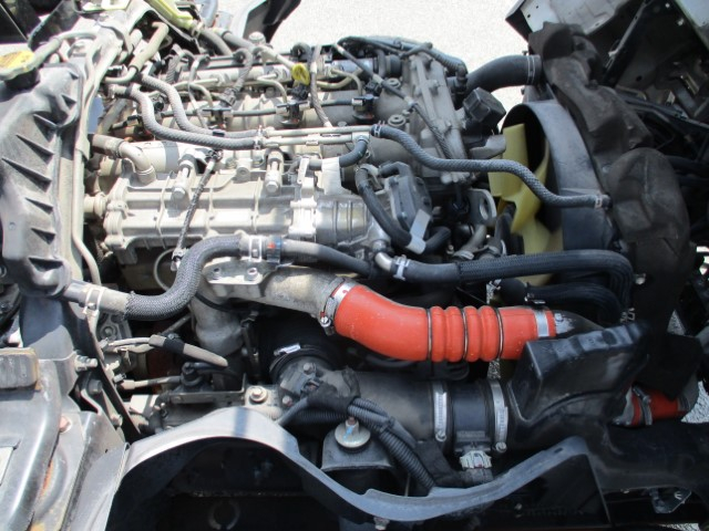 H26 三菱キャンター 2トンプレス式塵芥車 4.3立米