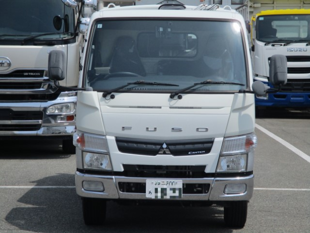 H26 三菱キャンター 2トンプレス式塵芥車 4.3立米