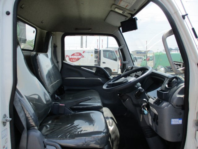 H26 三菱キャンター 2トンプレス式塵芥車 4.3立米