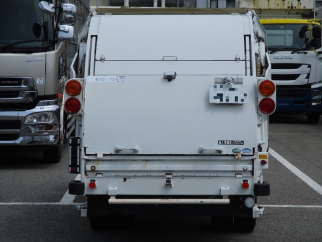 H26 三菱キャンター 2トンプレス式塵芥車 4.3立米