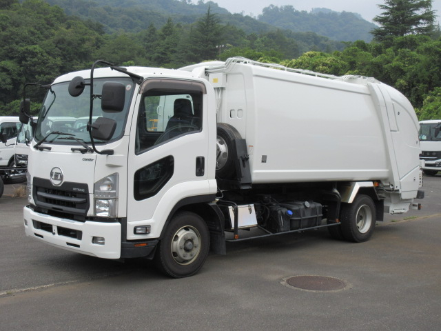 R2 UDコンドル 4tプレス式塵芥車 10.2立米 計量器付き